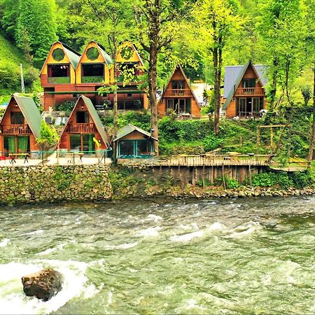 Tabiat Bungalows Otel Çamlıhemşin Dış mekan fotoğraf