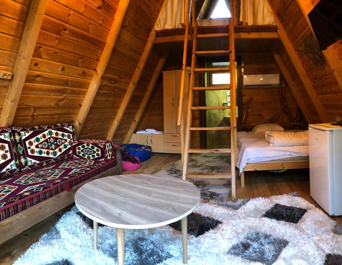 Tabiat Bungalows Otel Çamlıhemşin Dış mekan fotoğraf