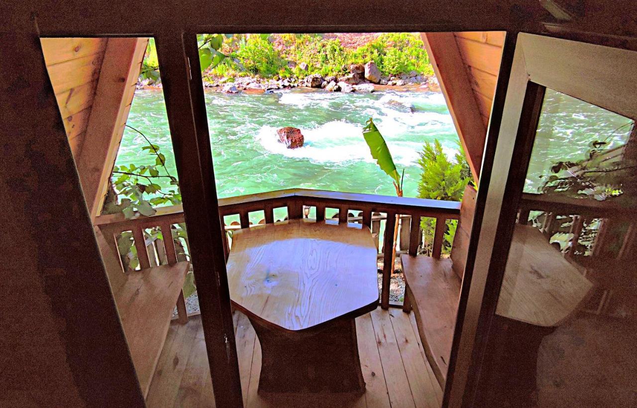 Tabiat Bungalows Otel Çamlıhemşin Dış mekan fotoğraf