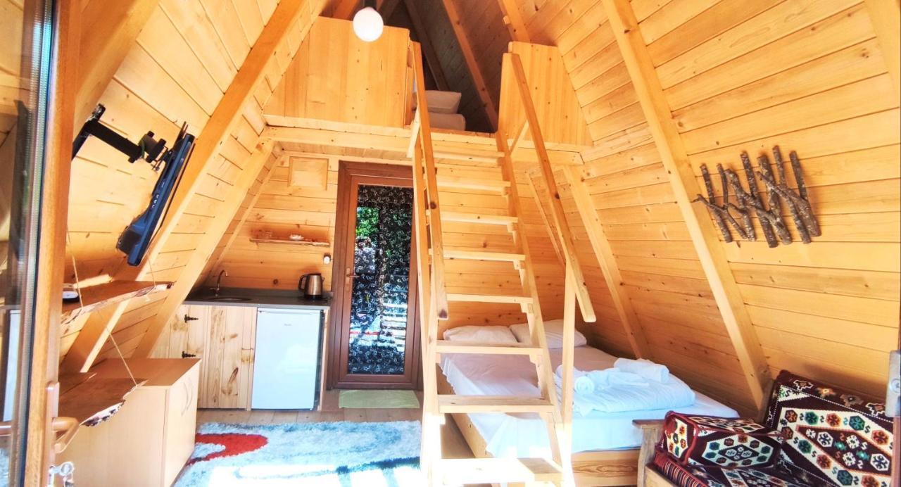 Tabiat Bungalows Otel Çamlıhemşin Dış mekan fotoğraf