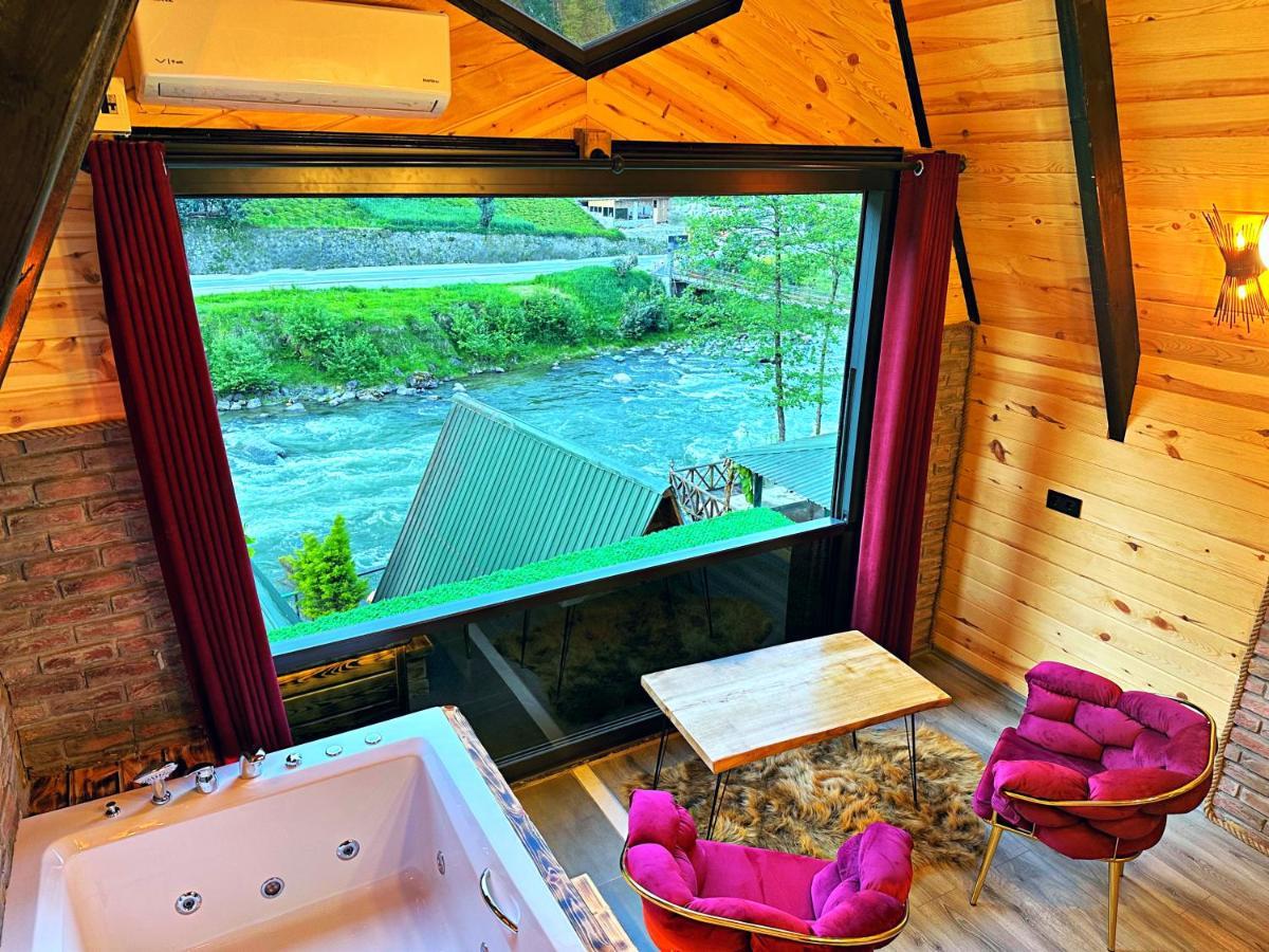 Tabiat Bungalows Otel Çamlıhemşin Dış mekan fotoğraf