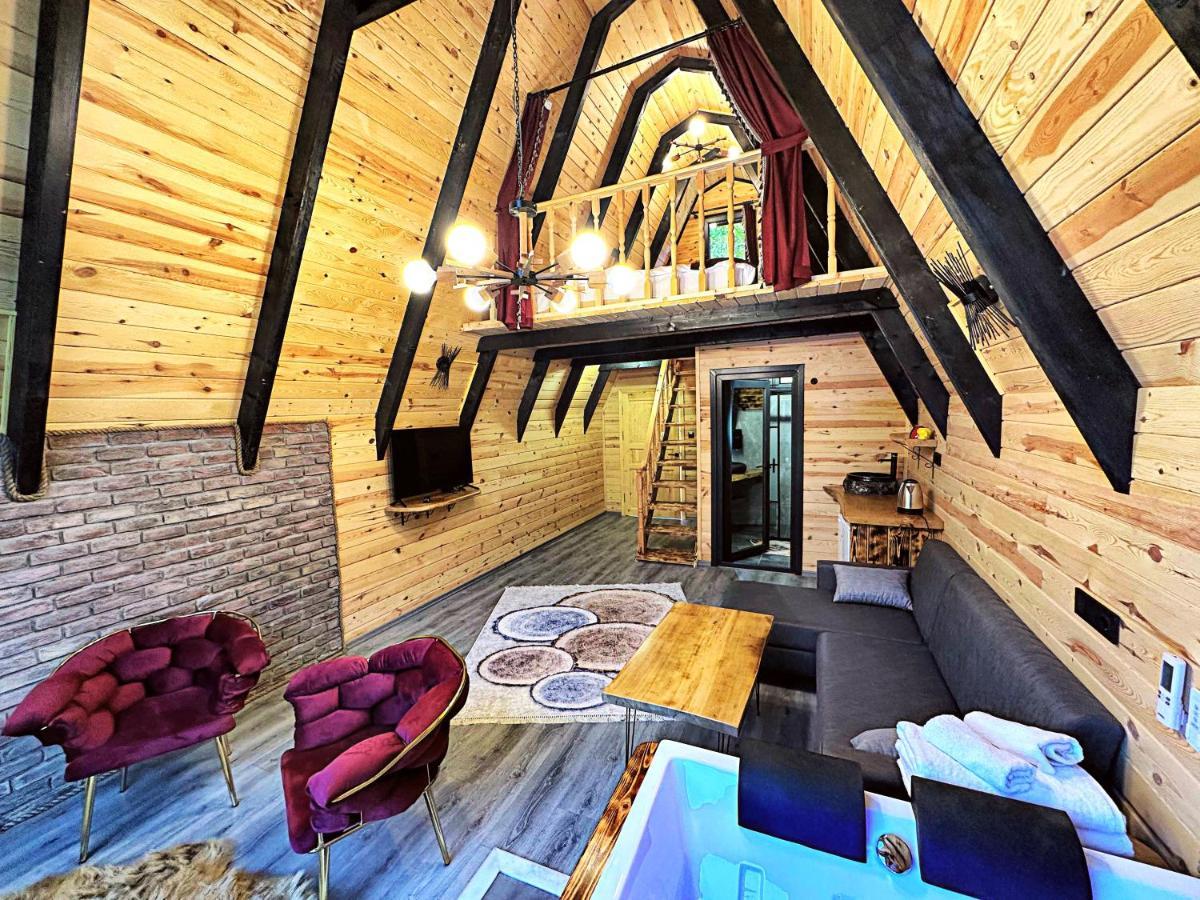 Tabiat Bungalows Otel Çamlıhemşin Dış mekan fotoğraf