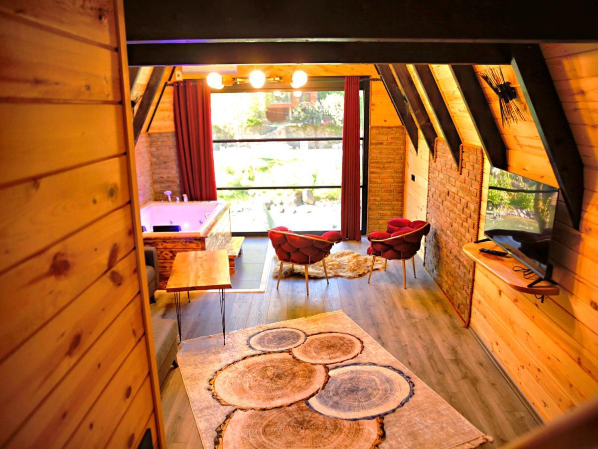 Tabiat Bungalows Otel Çamlıhemşin Dış mekan fotoğraf