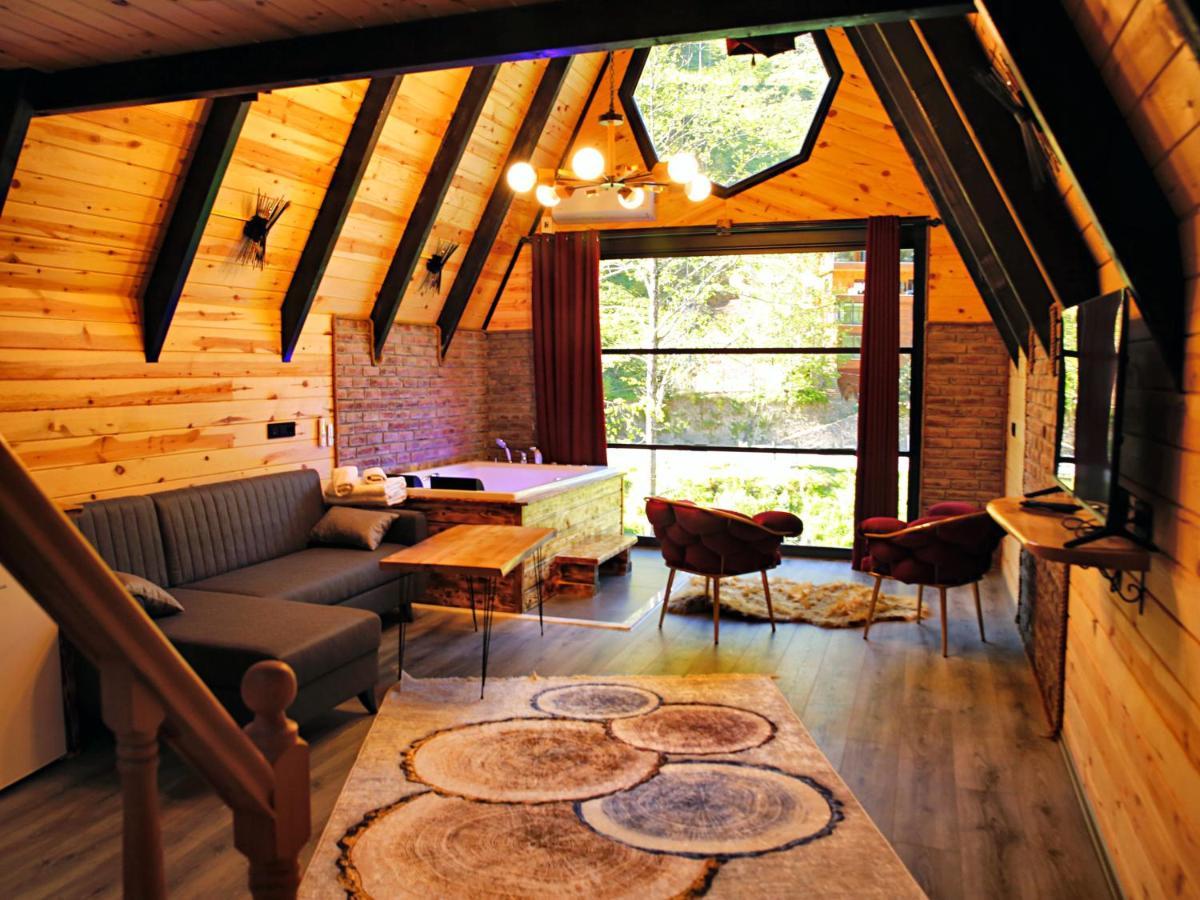 Tabiat Bungalows Otel Çamlıhemşin Dış mekan fotoğraf