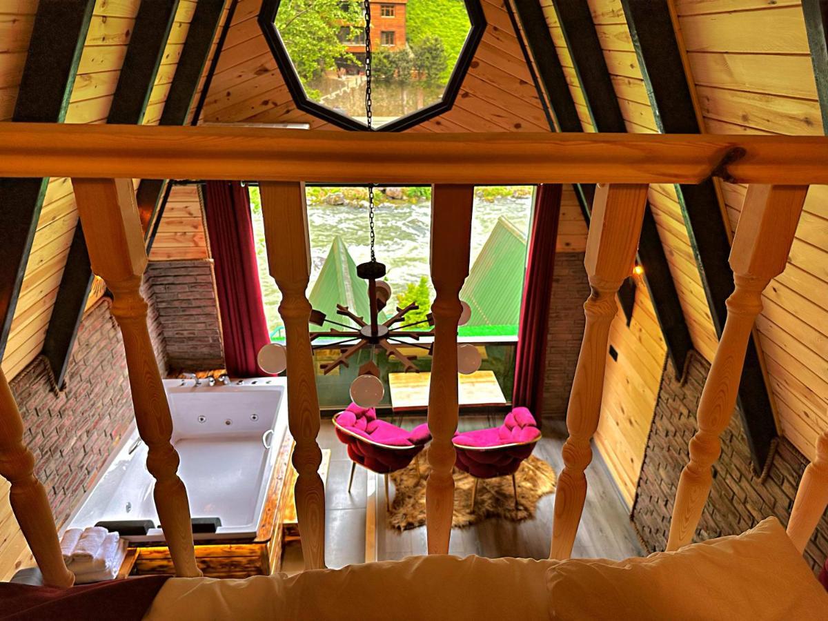 Tabiat Bungalows Otel Çamlıhemşin Dış mekan fotoğraf
