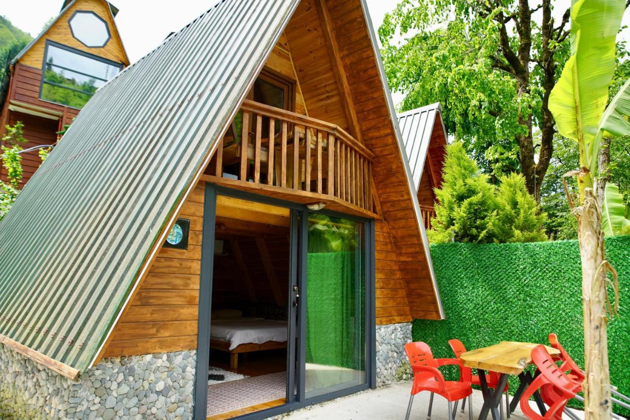 Tabiat Bungalows Otel Çamlıhemşin Dış mekan fotoğraf