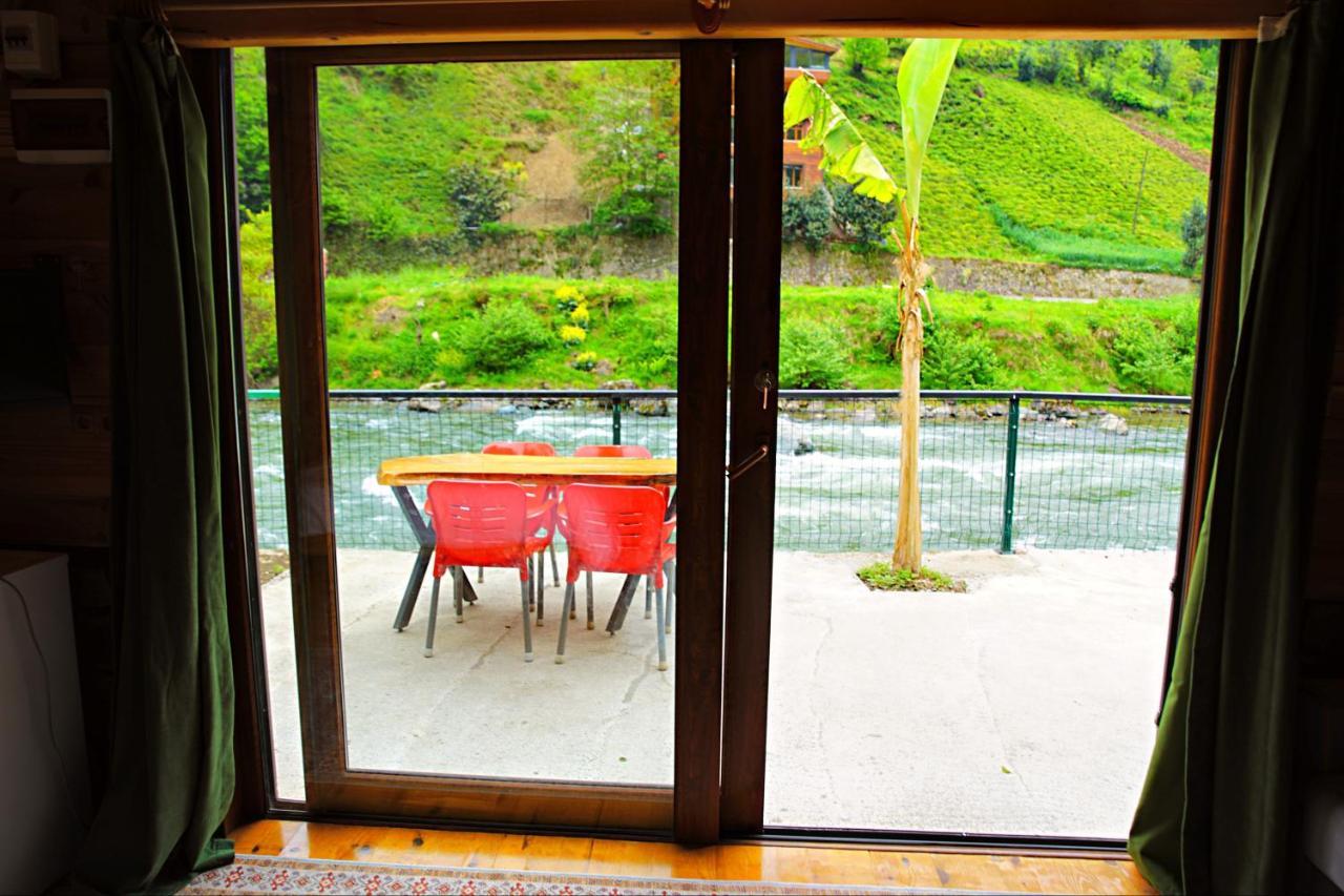 Tabiat Bungalows Otel Çamlıhemşin Dış mekan fotoğraf