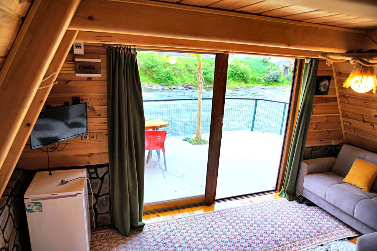 Tabiat Bungalows Otel Çamlıhemşin Dış mekan fotoğraf