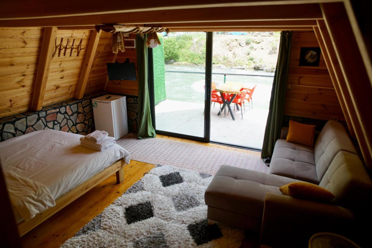 Tabiat Bungalows Otel Çamlıhemşin Dış mekan fotoğraf