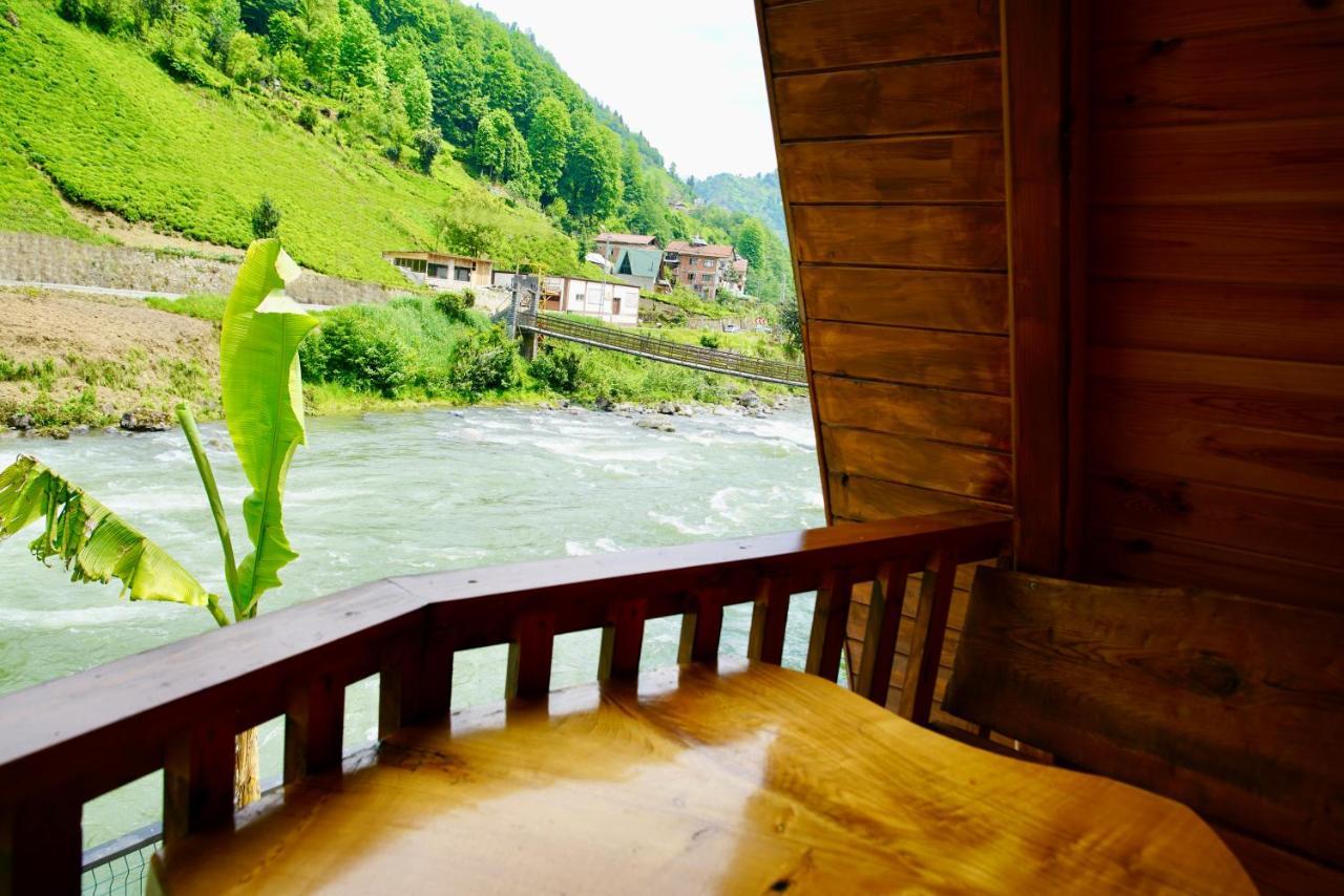 Tabiat Bungalows Otel Çamlıhemşin Dış mekan fotoğraf