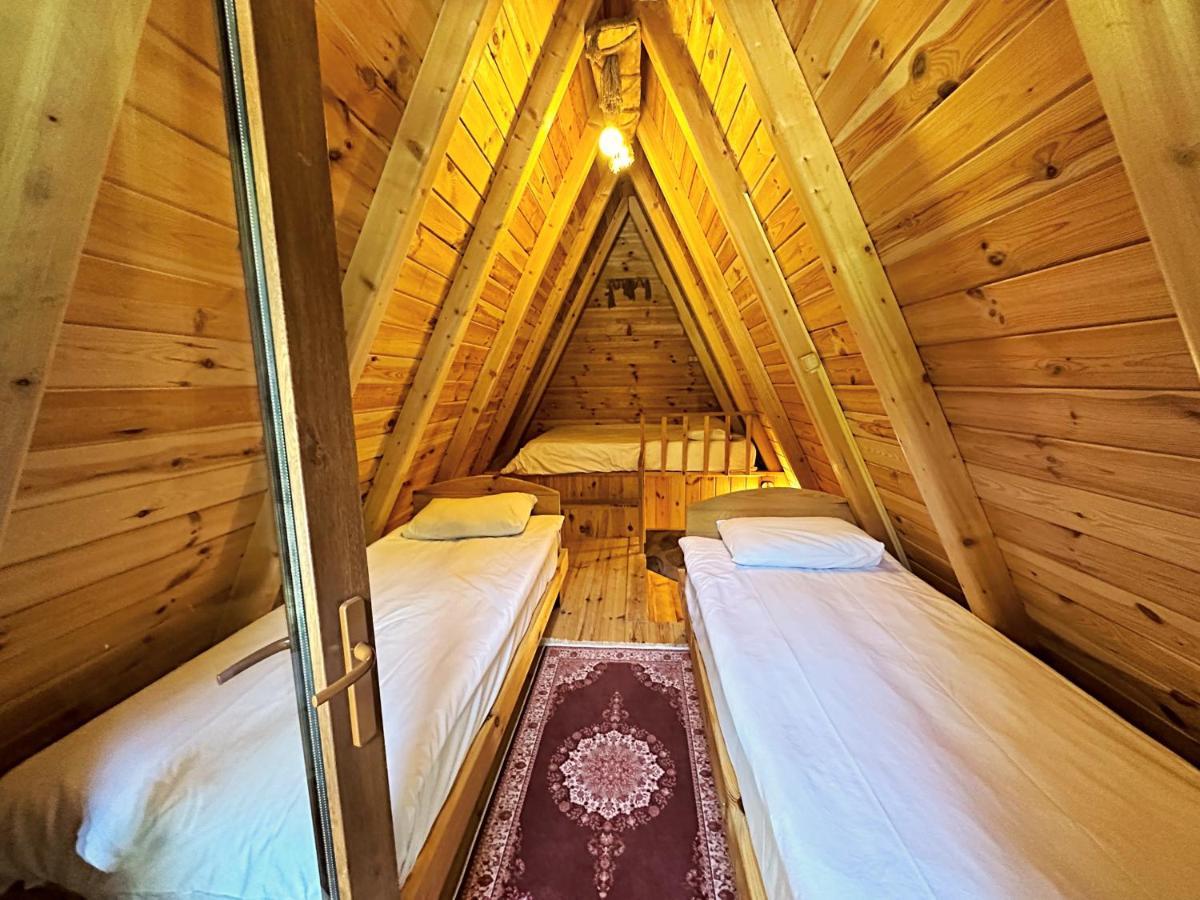 Tabiat Bungalows Otel Çamlıhemşin Dış mekan fotoğraf