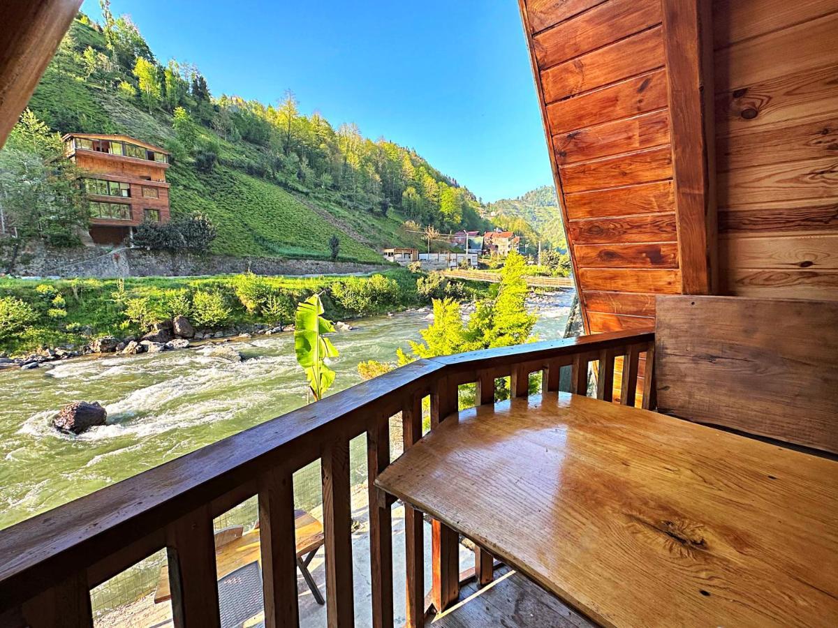 Tabiat Bungalows Otel Çamlıhemşin Dış mekan fotoğraf