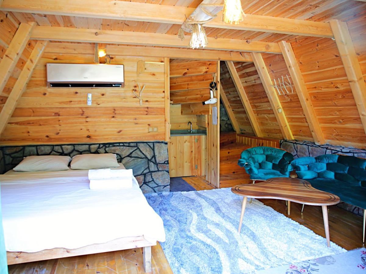 Tabiat Bungalows Otel Çamlıhemşin Dış mekan fotoğraf