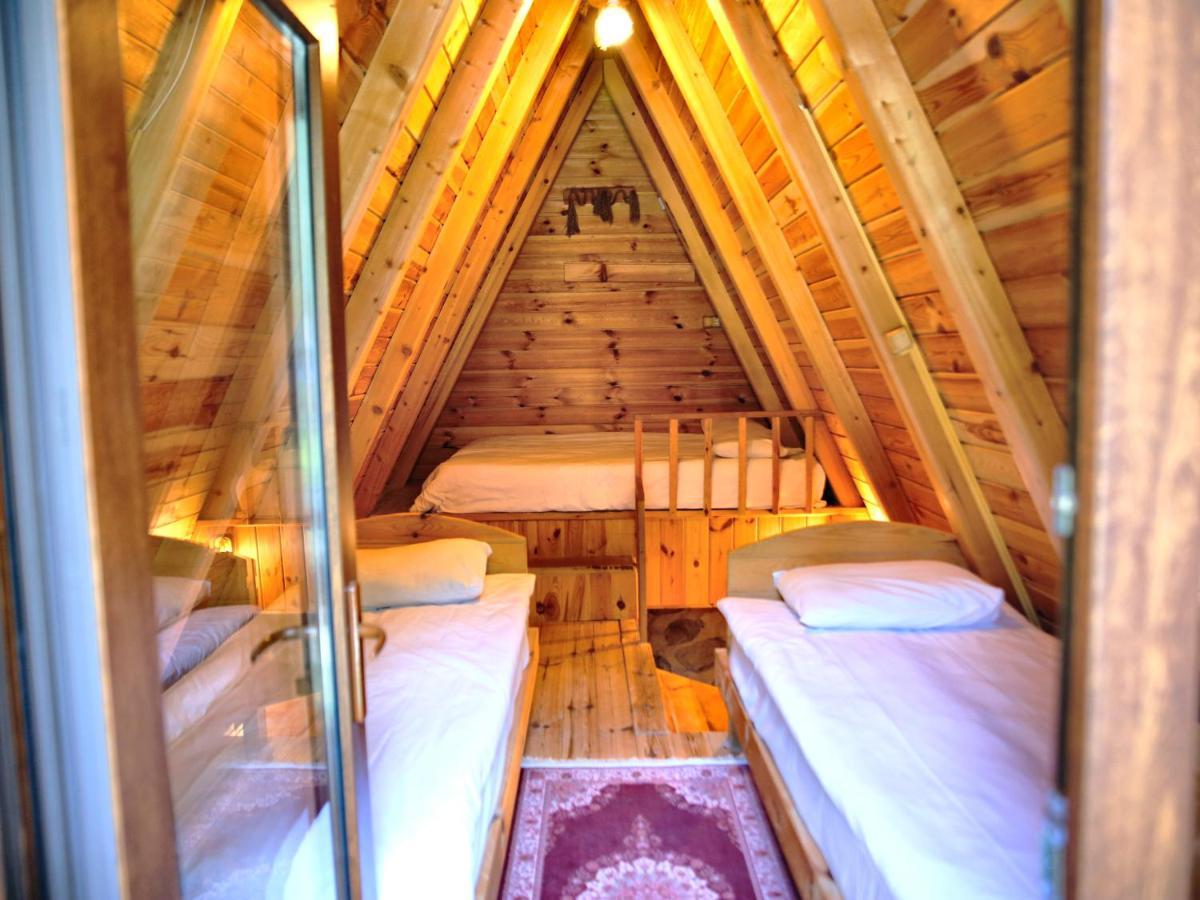 Tabiat Bungalows Otel Çamlıhemşin Dış mekan fotoğraf