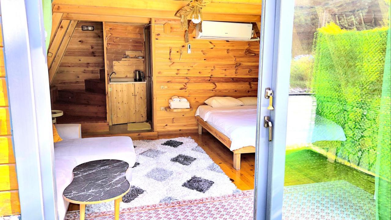 Tabiat Bungalows Otel Çamlıhemşin Dış mekan fotoğraf