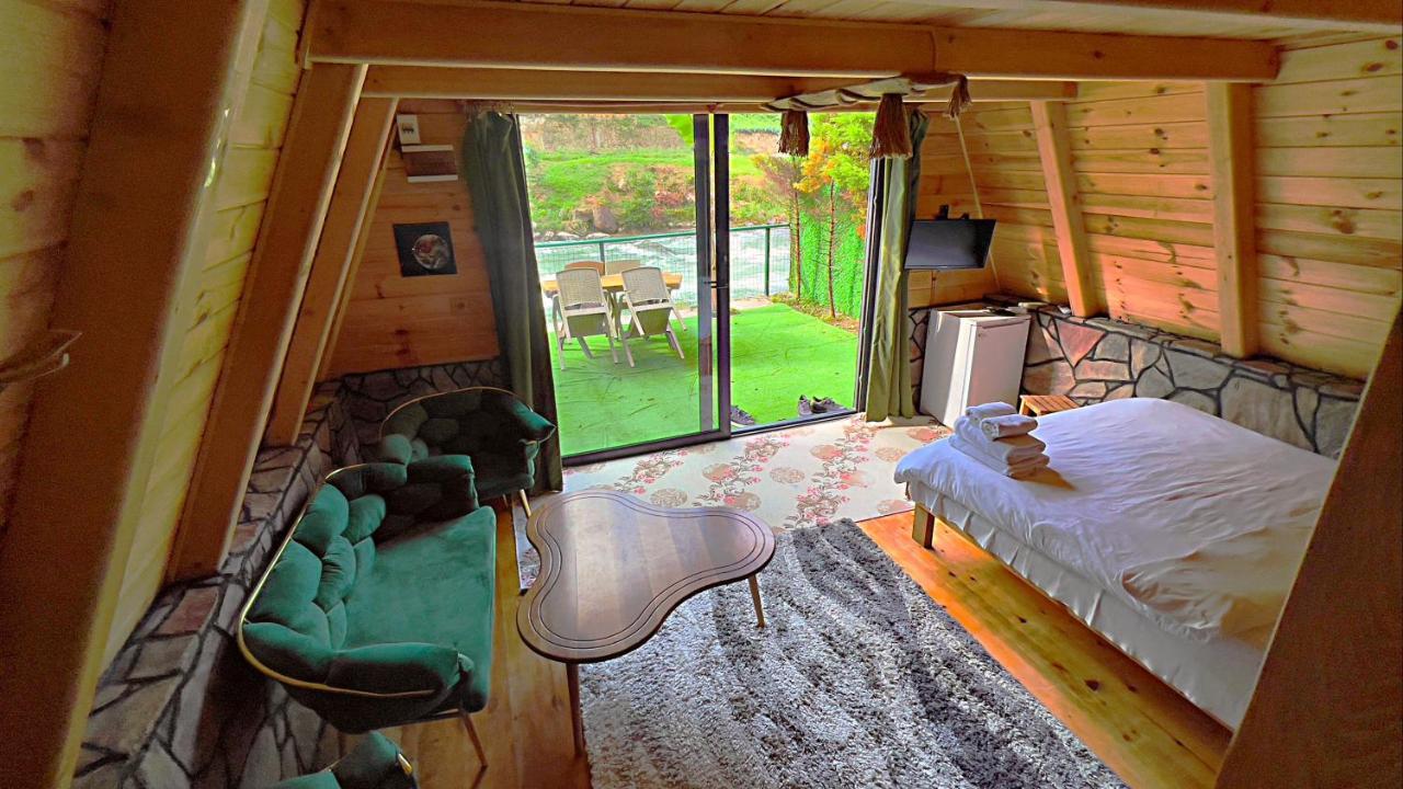Tabiat Bungalows Otel Çamlıhemşin Dış mekan fotoğraf
