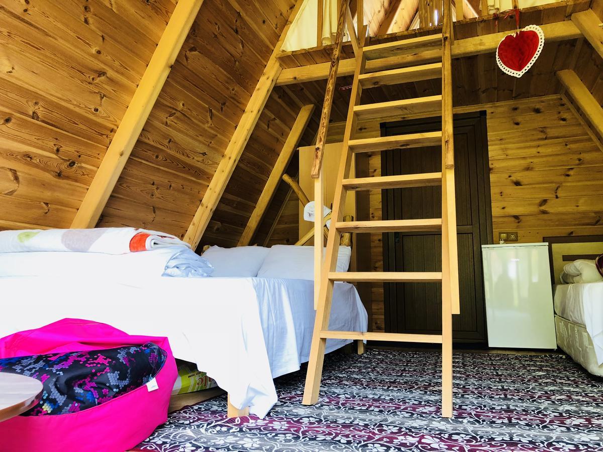 Tabiat Bungalows Otel Çamlıhemşin Dış mekan fotoğraf